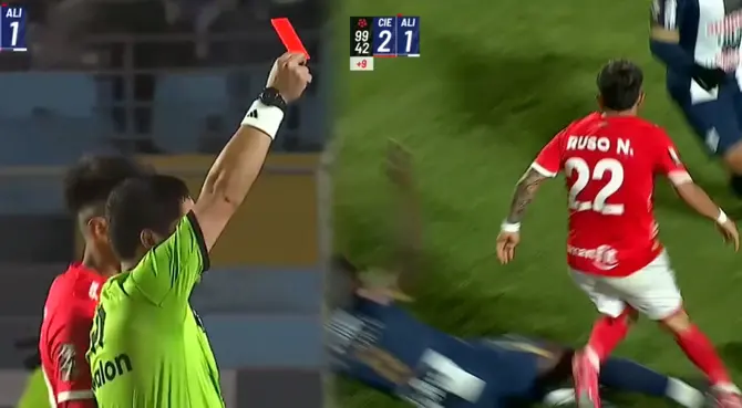 Eryc Castillo fue el segundo jugador expulsado de Alianza Lima ante Cienciano. Eryc Castillo fue el segundo jugador expulsado de Alianza Lima ante Cienciano.