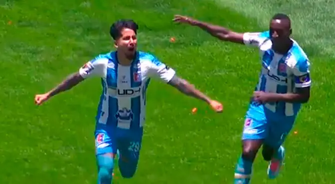 Gol de Joffré Escobar para el 1-0 de Alianza Universidad sobre Alianza Lima. Gol de Joffré Escobar para el 1-0 de Alianza Universidad sobre Alianza Lima.