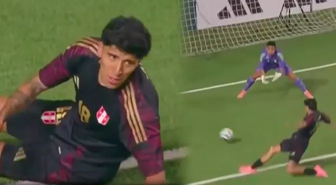 Matías Lazo metió un autogol que significó la derrota de Perú ante Chile en amistoso. Matías Lazo metió un autogol que significó la derrota de Perú ante Chile en amistoso.