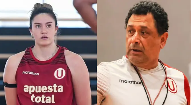 María Paula Rodríguez, voleibolista de Universitario, sorprendió con mensaje. María Paula Rodríguez, voleibolista de Universitario, sorprendió con mensaje.