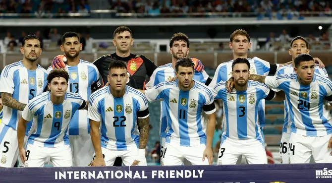 Horarios y guía de canales para ver EN VIVO el partido de Argentina contra Puerto Rico