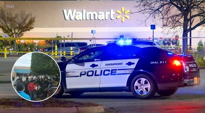 Una persona fue detenida tras una amenaza de bomba en Walmart el domingo.