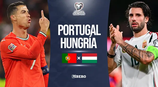 Portugal se enfrenta a Hungría por las Eliminatorias al Mundial 2026