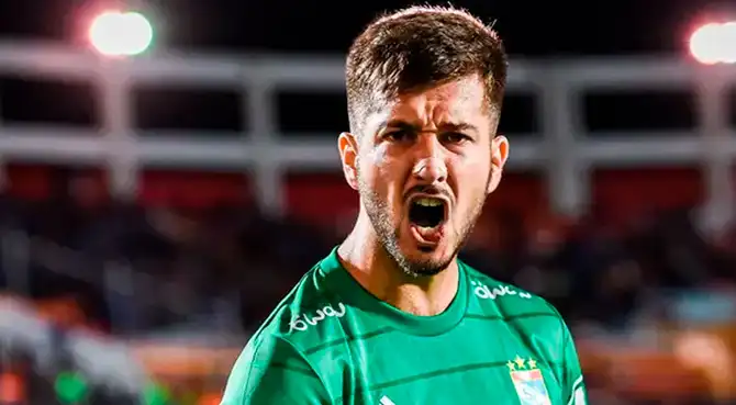Alianza Lima interesado en contratar a Rafael Lutiger, jugador de Sporting Cristal