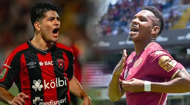 Alajuelense vs Saprissa se enfrentan en el Clásico Nacional de Costa Rica.