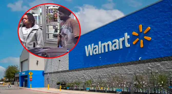 Alerta en Walmart de Oneida: intensa búsqueda de 3 sospechosos de robo en tienda. Alerta en Walmart de Oneida: intensa búsqueda de 3 sospechosos de robo en tienda.