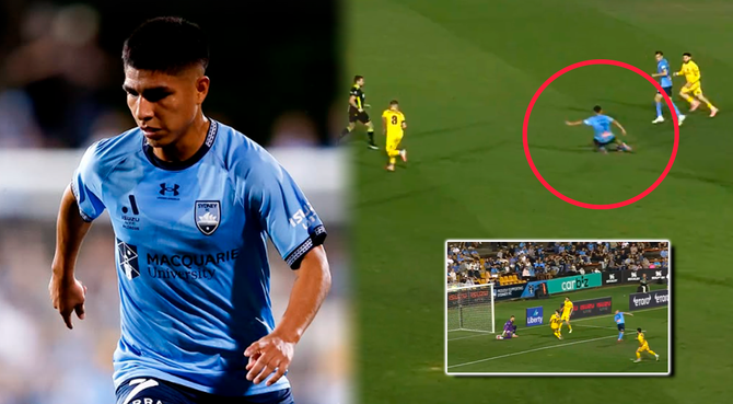 Piero Quispe dio gran pase en jugada de gol del Sydney FC y desató elogios de hinchas Piero Quispe dio gran pase en jugada de gol del Sydney FC y desató elogios de hinchas