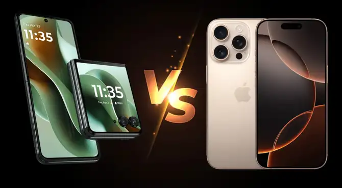 Conoce las características, diferencias y similitudes entre el iPhone 16 Pro Max de Apple y el Motorola RAZR 60 Ultra. Conoce las características, diferencias y similitudes entre el iPhone 16 Pro Max de Apple y el Motorola RAZR 60 Ultra.