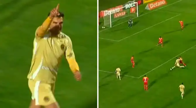 Ampuero se lució con un golazo de larga distancia para el 1-0 de Cusco FC