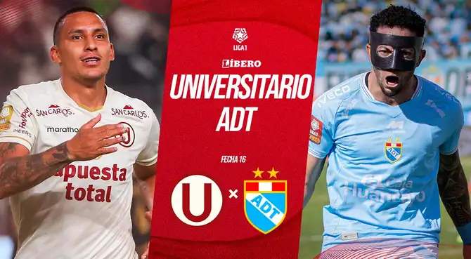 Universitario se medirá ante ADT en Tarma por la fecha 16 del Clausura Universitario se medirá ante ADT en Tarma por la fecha 16 del Clausura