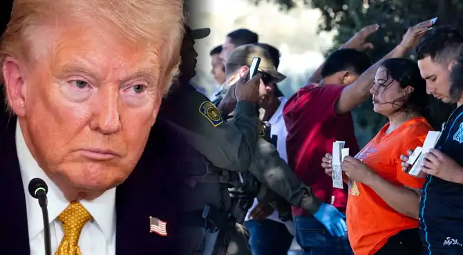 Trump amplía el uso de biometría y reconocimiento facial. Trump amplía el uso de biometría y reconocimiento facial.