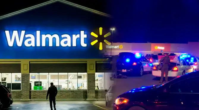 Walmart: arrestan a dos personas tras tiroteo que acabó con la vida de un hombre que estaba con un menor. Walmart: arrestan a dos personas tras tiroteo que acabó con la vida de un hombre que estaba con un menor.