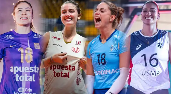 Liga Peruana de Vóley: Tabla de posiciones y programación de la fecha 2 Liga Peruana de Vóley: Tabla de posiciones y programación de la fecha 2