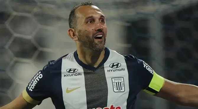 Hernán Barcos cerca de renovar con Alianza Lima: el plan del cuadro blanquiazul Hernán Barcos cerca de renovar con Alianza Lima: el plan del cuadro blanquiazul