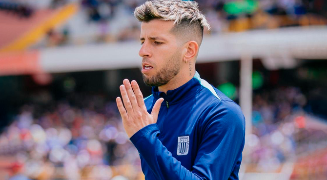 Confirman tiempo de suspensión de Pablo Ceppelini tras expulsión ante Sport Huancayo Confirman tiempo de suspensión de Pablo Ceppelini tras expulsión ante Sport Huancayo