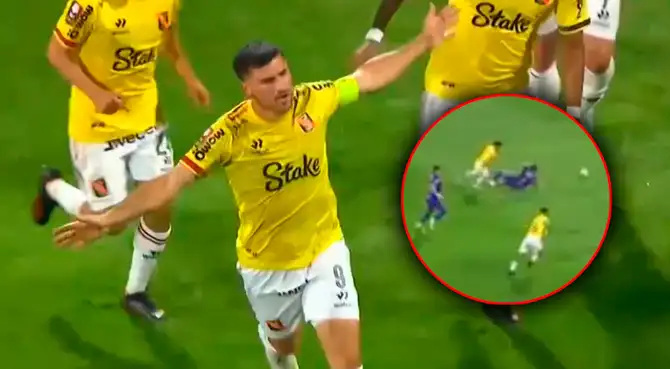 Bernardo Cuesta anotó el 1-0 de Melgar