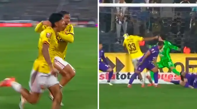 Matías Lazo marcó el 2-1 de Melgar ante Alianza y complica a los íntimos