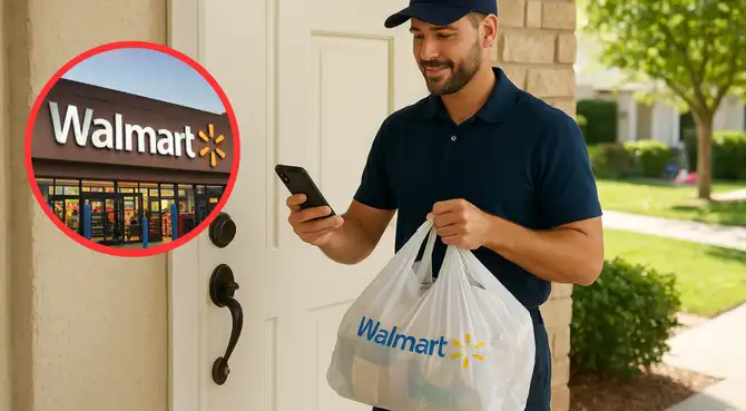 Compra en línea y recibe en casa con Walmart