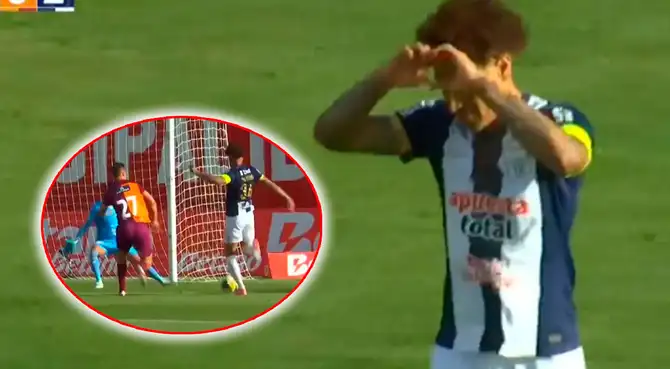 Paolo Guerrero se luce con un golazo para el 2-0 de Alianza Lima Paolo Guerrero se luce con un golazo para el 2-0 de Alianza Lima