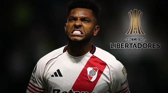 Resultados que necesita River Plate para clasificar a la Copa Libertadores 2026.