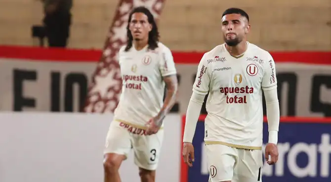 Universitario de Deportes y una sorpresiva noticia sobre su futbolista.