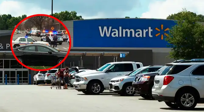 Walmart: reportan TIROTEO con adulto mayor baleado tras ser encañonado en estacionamiento.