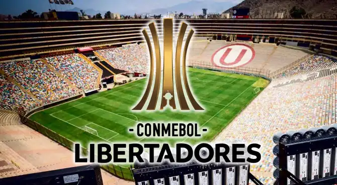 Copa Libertadores y un anuncio sobre la final.