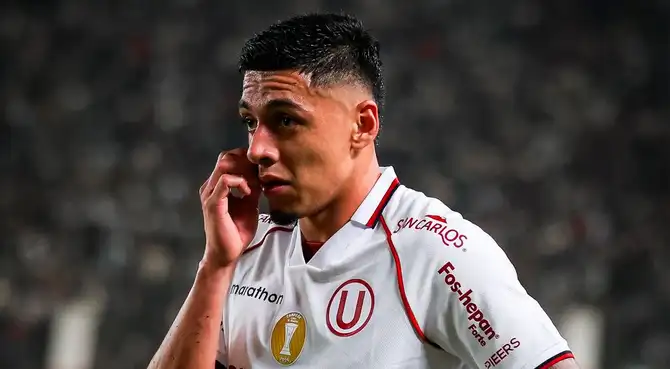 Universitario considera una fecha ideal para vender a César Inga al extranjero.