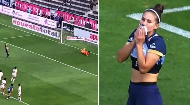 Adriana Lúcar falló penal en la final vuelta entre Alianza Lima vs Universitario
