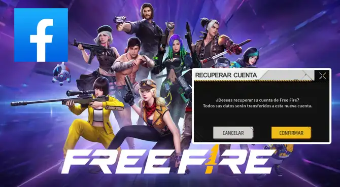 Así puedes recuperar la cuenta de Free Fire que estaba vinculada a Facebook.