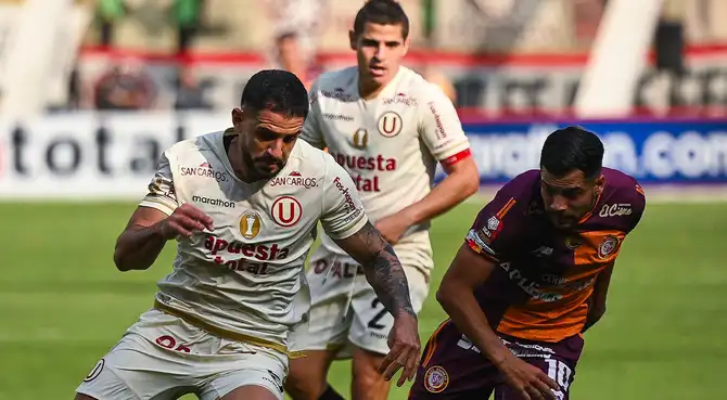 Canal de señal abierta informó que transmitirá el partido de Universitario vs. Los Chankas