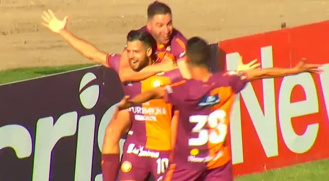 Gol de Franco Torres para el 2-0 de Los Chankas vs Universitario