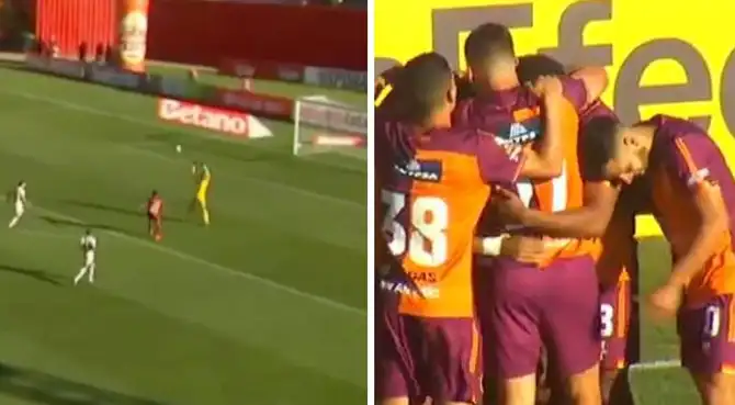 Oshiro Takeuchi firmó el 3-0 de Los Chankas ante Universitario