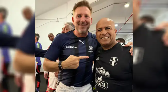 Presidente de Conmebol felicitó avances de la medicina deportiva en Perú