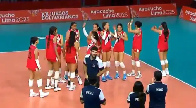 Perú inició con el pie derechos los Juegos Bolivarianos 2025 Perú inició con el pie derechos los Juegos Bolivarianos 2025