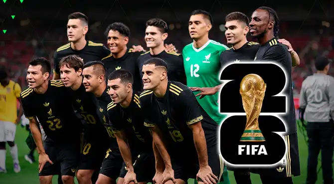 Selección mexicana afrontará el Mundial 2026.