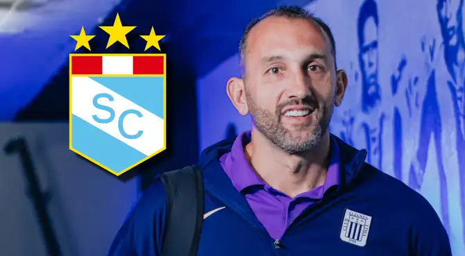 Hernán Barcos podría jugar en Sporting Cristal