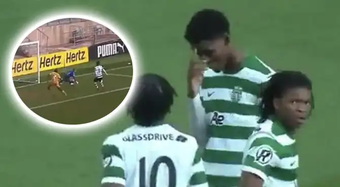 Víctor Guzmán, ex Alianza Lima, marcó soberbio gol con Sporting de Lisboa en Portugal Víctor Guzmán, ex Alianza Lima, marcó soberbio gol con Sporting de Lisboa en Portugal