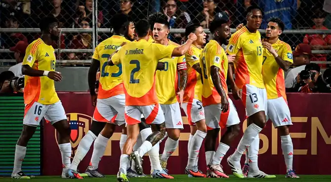 Grupo y partidos de Colombia.