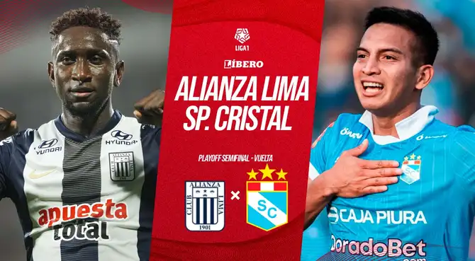Alianza Lima vs Sporting Cristal EN VIVO: pronóstico, horarios y dónde ver los playoffs Alianza Lima vs Sporting Cristal EN VIVO: pronóstico, horarios y dónde ver los playoffs
