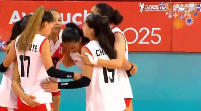 Perú no pudo con Venezuela: cayó 3-2 en un partidazo de Vóley Perú no pudo con Venezuela: cayó 3-2 en un partidazo de Vóley