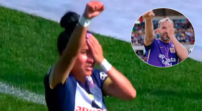 Gol de Sandy Dorador para el 2-0 de Alianza Lima vs Universitario. Gol de Sandy Dorador para el 2-0 de Alianza Lima vs Universitario.