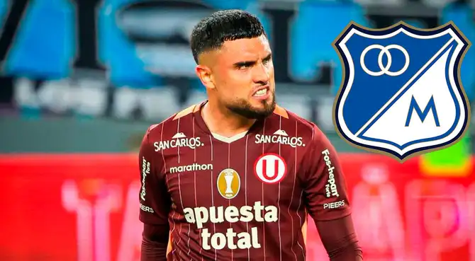 Millonarios de Colombia interesado en contratar a Rodrigo Ureña, figura de la 'U' Millonarios de Colombia interesado en contratar a Rodrigo Ureña, figura de la 'U'