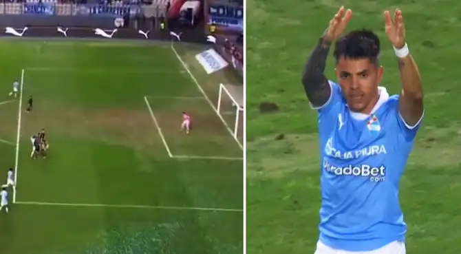 Sporting Cristal vence 1-0 a Cusco FC en el Estadio Nacional de Lima