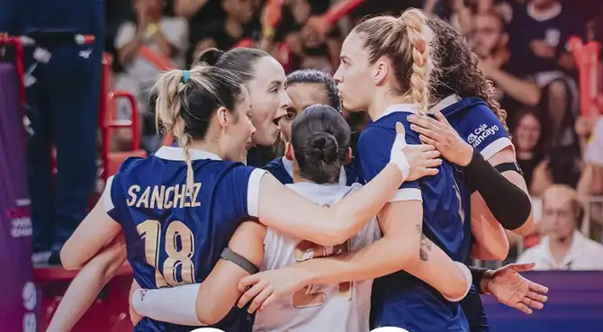 Alianza Lima cayó 3-0 y quedó fuera del Mundial de Clubes de Vóley 2025 Alianza Lima cayó 3-0 y quedó fuera del Mundial de Clubes de Vóley 2025