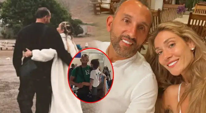 Hijo de Hernán Barcos fue visto con el peluche del 'Gallo Negro' de Alianza Lima. Hijo de Hernán Barcos fue visto con el peluche del 'Gallo Negro' de Alianza Lima.