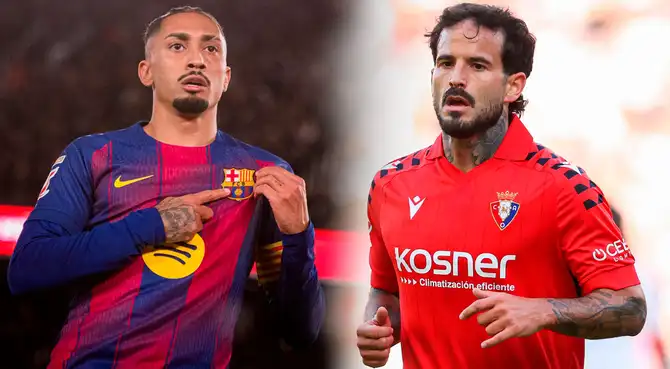 Horarios y canales para ver en vivo el partido Barcelona vs. Osasuna Horarios y canales para ver en vivo el partido Barcelona vs. Osasuna