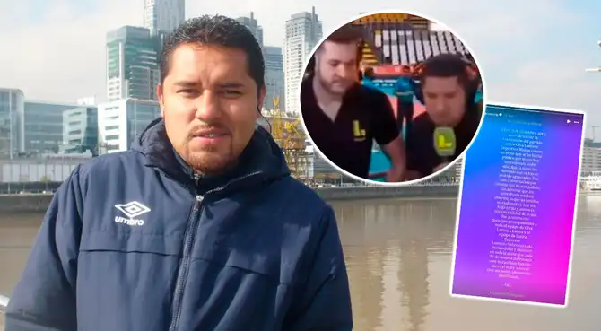 Fernando Egúsquiza se disculpa de su comentario a jugadoras de Olva Latino. Fernando Egúsquiza se disculpa de su comentario a jugadoras de Olva Latino.