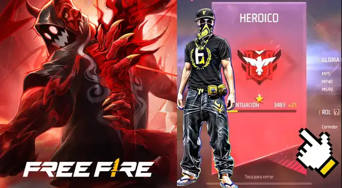 Conoce los trucos o tips para subir de nivel en Free Fire y alcanzar el 'Heroico' en poco tiempo. Conoce los trucos o tips para subir de nivel en Free Fire y alcanzar el 'Heroico' en poco tiempo.