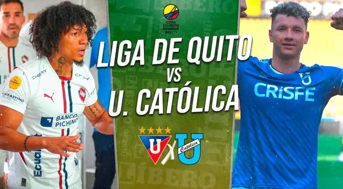Liga de Quito vs. U Católica EN VIVO. Liga de Quito vs. U Católica EN VIVO.
